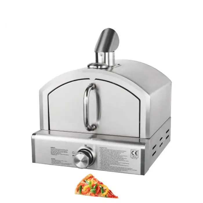 Commercial Pizza Oven Outdoor Oven Bakery Machine