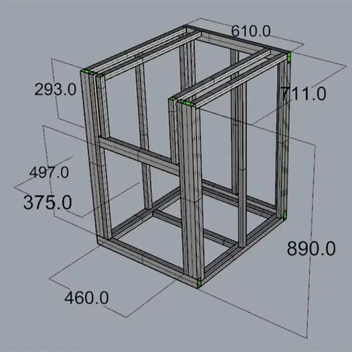 Modular Outdoor Kitchen Cabinet Garden BBQ Island With Pizza Oven and Bar