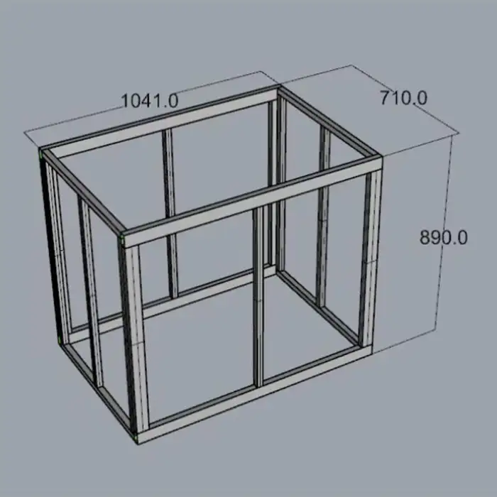 Modular Outdoor Kitchen Cabinet Garden BBQ Island With Pizza Oven and Bar