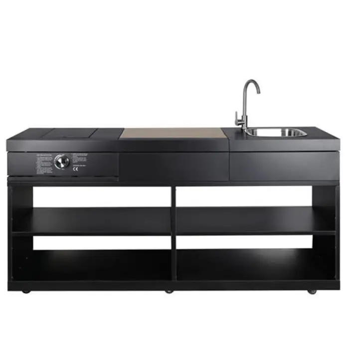 Stainless Steel Sink Combination Sink Cabinet for Outdoor Kitchen