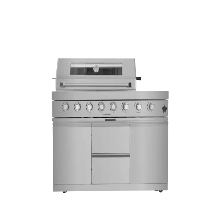 SS 304 Stainless Steel Kitchen Cabinets for Pizza Oven Frid Gas Grill Sink-for Your BBQ Grills