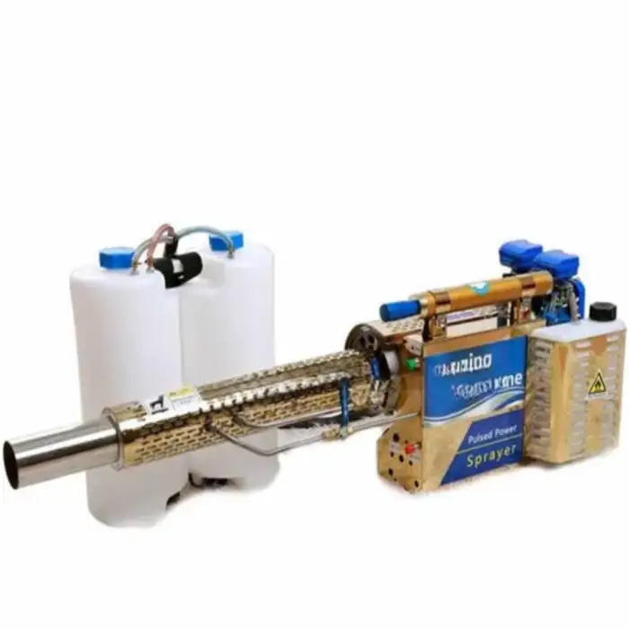 Greenhouse Farm Fogging Machine Thermal Fogger Price Stainless Steel Mist Pump Sprayers System