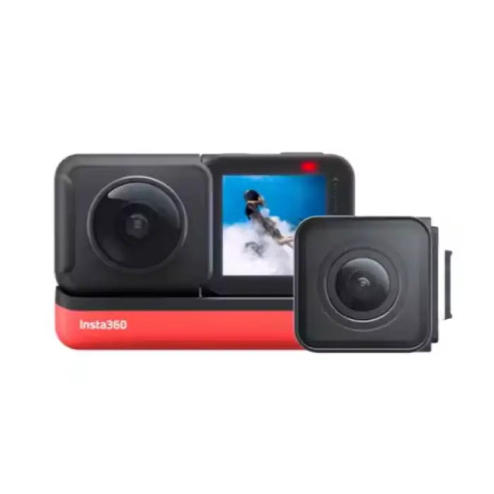 Mini Action Camera Insta360 ONE R Dual Camera with Low