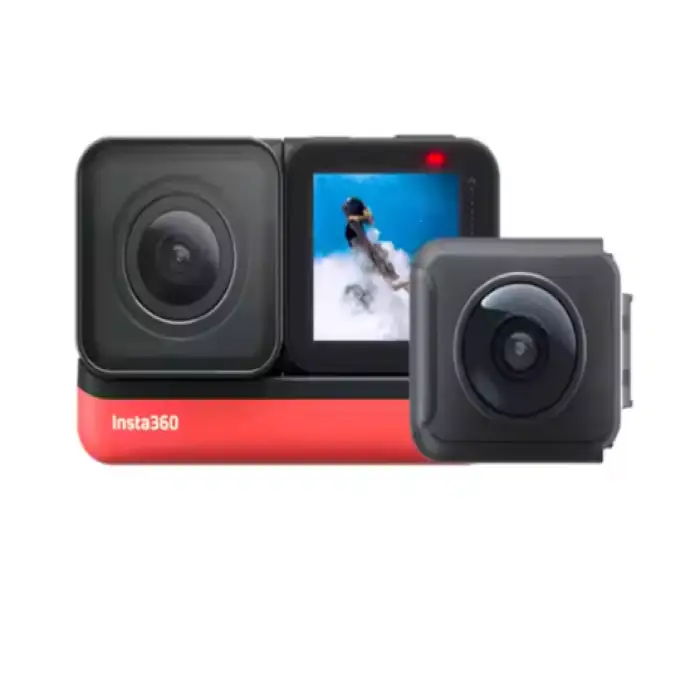 Mini Action Camera Insta360 ONE R Dual Camera with Low