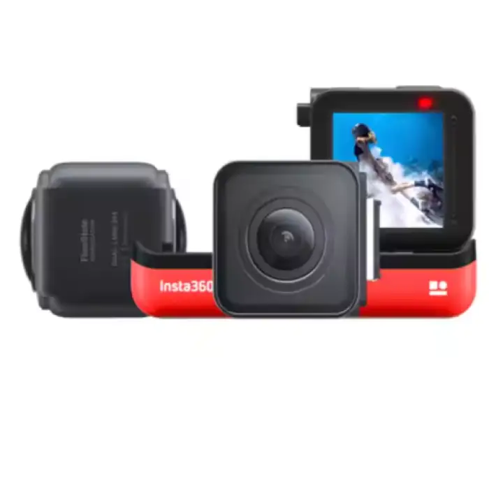 Mini Action Camera Insta360 ONE R Dual Camera with Low