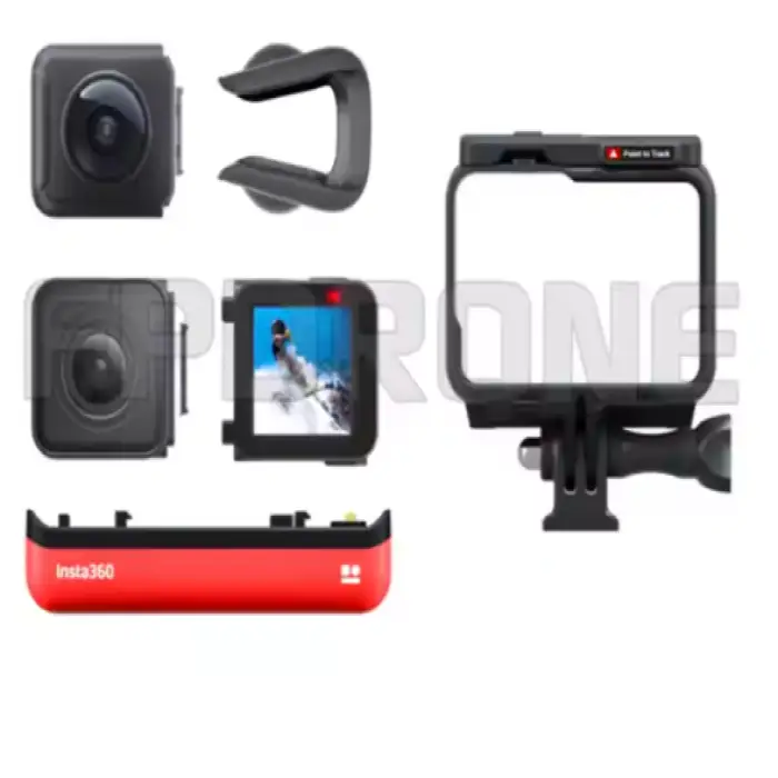 Mini Action Camera Insta360 ONE R Dual Camera with Low