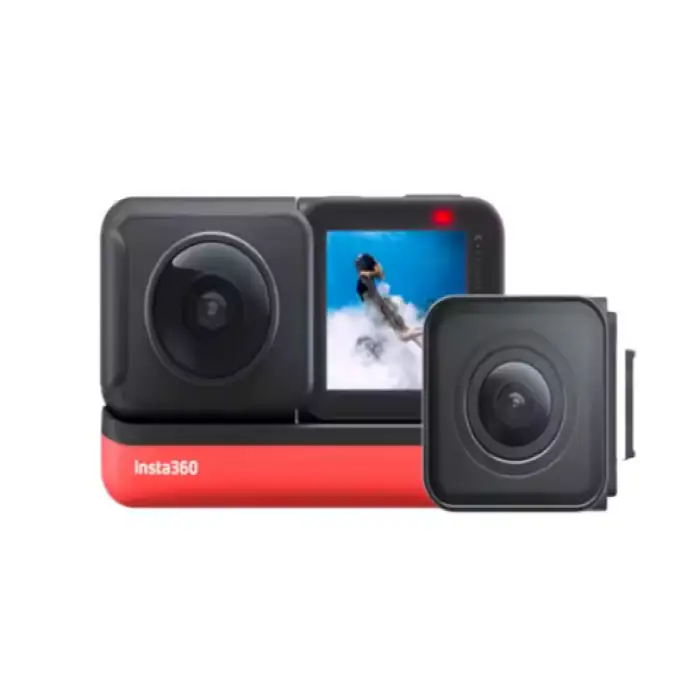 Mini Action Camera Insta360 ONE R Dual Camera with Low