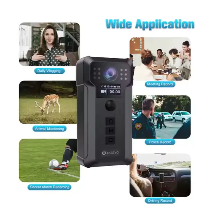 AKEEYOP Waterproof Shenzhen Action Cameras and Sports Outdoor Action Camera With App Control