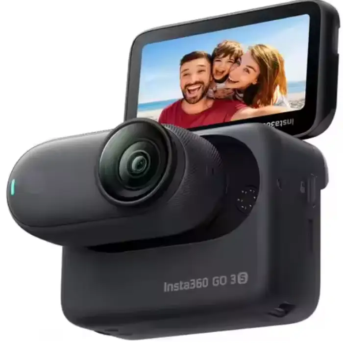 100% Original Insta360 GO 3S Tiny Mighty 4K Camera Black- New Product