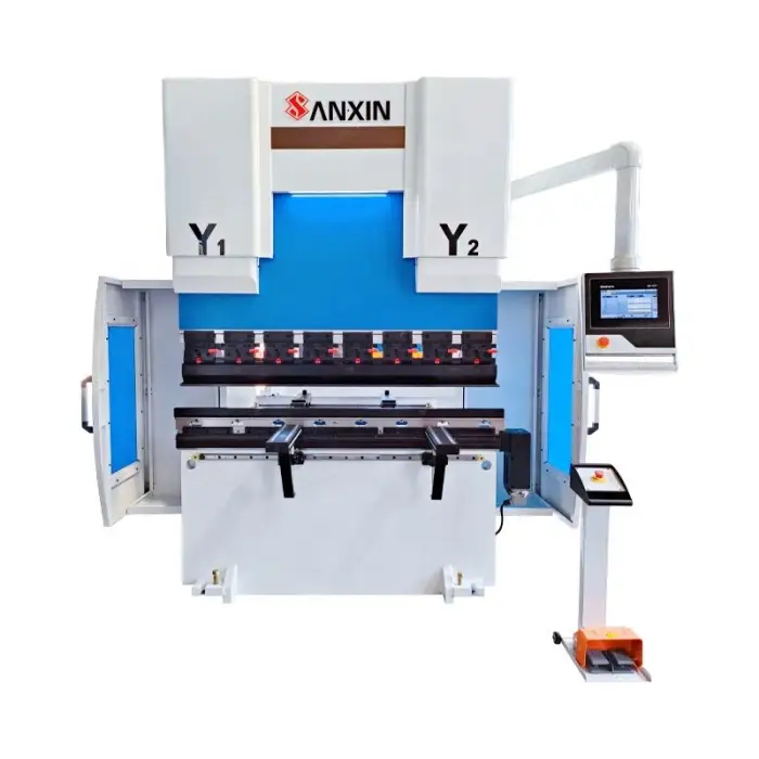 42Crmo 3 Axes 4 Axis Small Cnc Press Brake Machine of Hinge Forming Tool 40t 1600 Punch