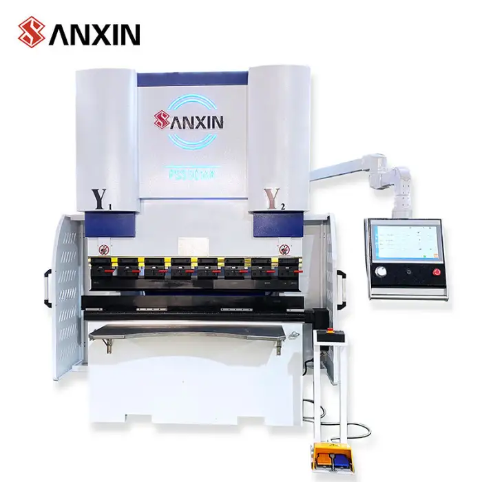 SANXIN CNC Servo Press Brake 1600mm Hydraulic Press Brake