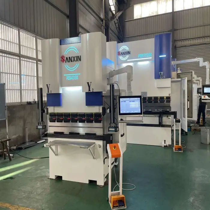 SANXIN CNC Servo Press Brake 1600mm Hydraulic Press Brake