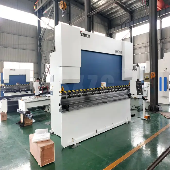 E21 Hydraulic Press Brake 63T 80T 100T Small Press Bake 2500mm Nc Press Brake Sheet Metal Bending Machine