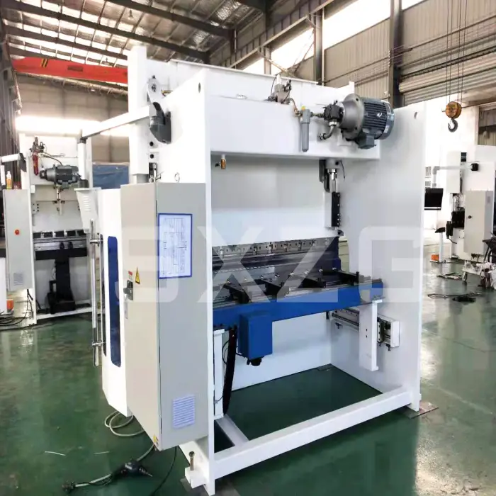 E21 Hydraulic Press Brake 63T 80T 100T Small Press Bake 2500mm Nc Press Brake Sheet Metal Bending Machine