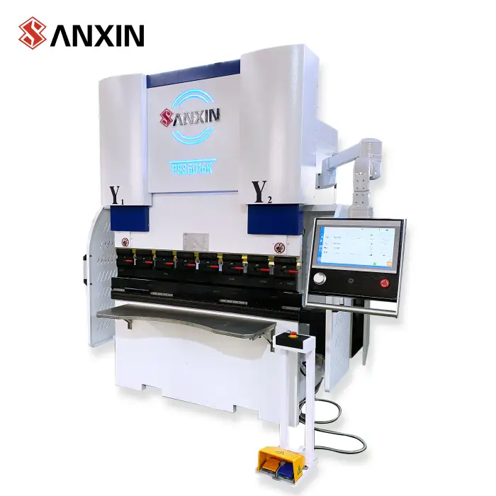 Economical 40T Mini CNC Press Brake Automatic Force 60T Servo Electric Press Brake with Motor for Processing Aluminum Metal