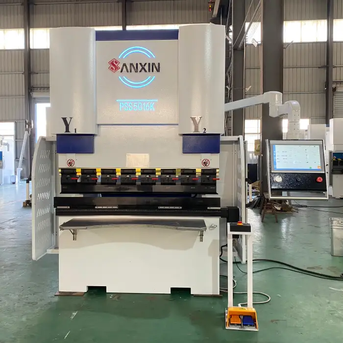 Economical 40T Mini CNC Press Brake Automatic Force 60T Servo Electric Press Brake with Motor for Processing Aluminum Metal