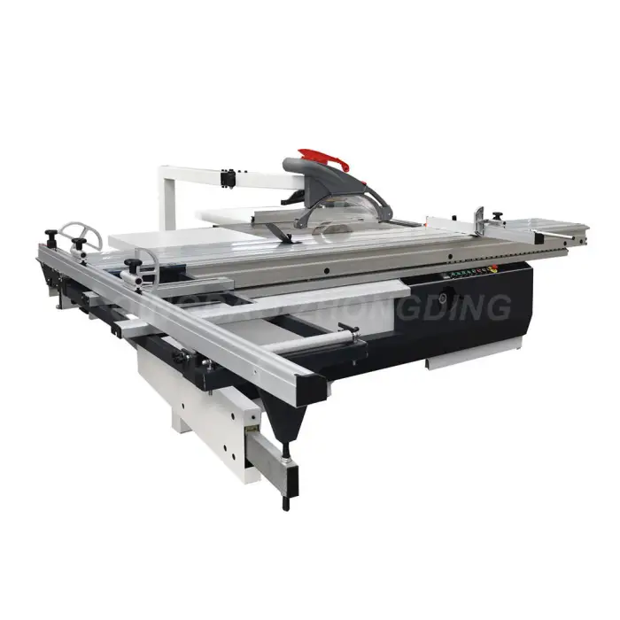 Electric Vertical Table Sliding Panel Saw Wood-Saw-Machine New Zd400t