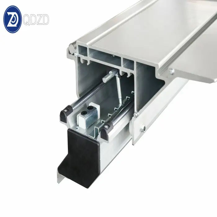 Electric Vertical Table Sliding Panel Saw Wood-Saw-Machine New Zd400t