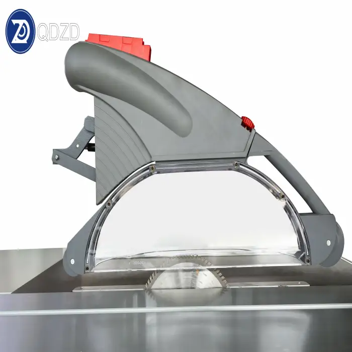 Electric Vertical Table Sliding Panel Saw Wood-Saw-Machine New Zd400t