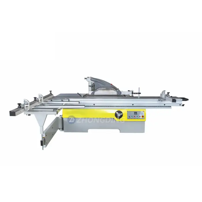 ZDV7-45 to 90 Degree Sliding Table Saw Woodworking Precision Panel Saw