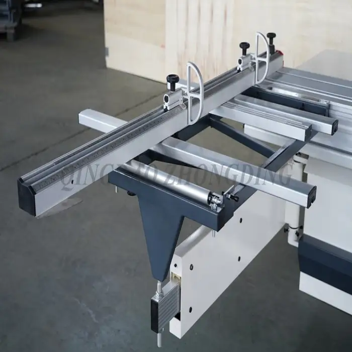 Woodworking Sliding Table Panel Saw 45 Degree Wood Cutting Saw Machine