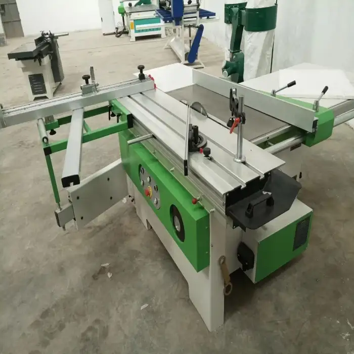 1500mm Length Small Sliding Table Saw Wood Cutting Machine