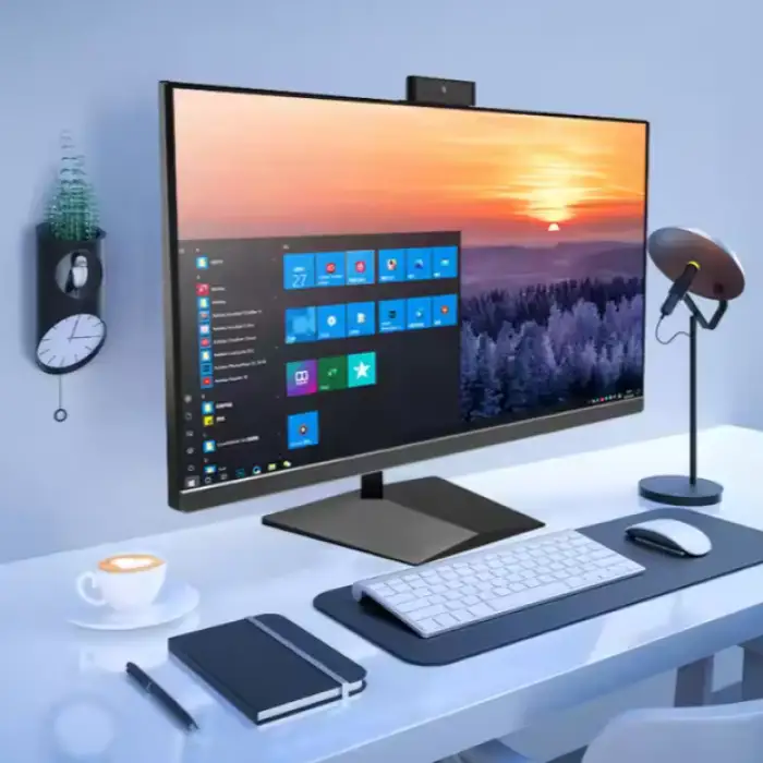 Design All in One Desktop Computer Pc AIO Touch PC Intel Core I7 Processor Gamer Computer Desktop All-in-one Pc UPS Battery