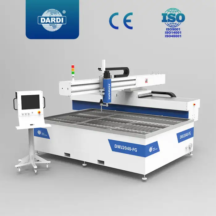 High-Tech 2000x4000 CNC Stainless Steel Water Jet Cutter Machine X*Y High-Tech Water Cutting Tool