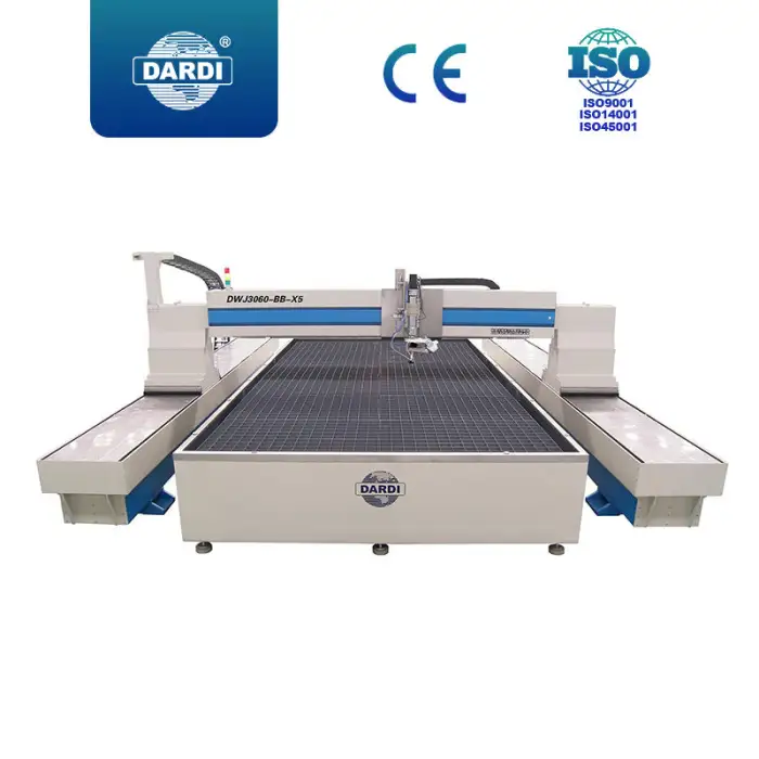 High-Tech 3000x6000 CNC Stainless Steel Water Jet Cutter Machine X*Y High-Tech Water Cutting Tool