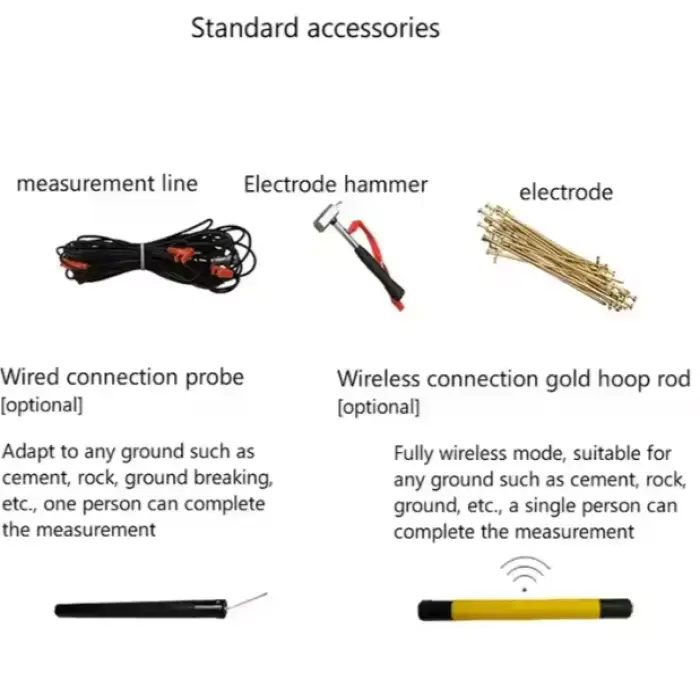 Factory Price ADMT-300S-X Water Finder Detector Digital Single Channel 300 Meter Ground Water Finder Borewell Detection