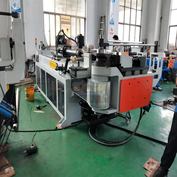 Sanxin 2inch 3inch Stainless Steel Pipe Bender Exhaust Tube Bending Machine