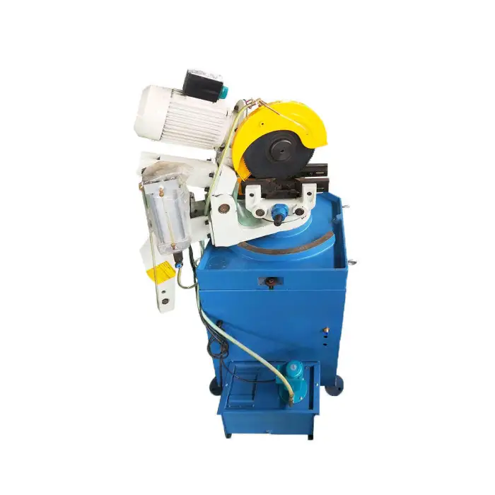 90 Angle 45 Pneumatic Round Saw Cnc Automatic Metal Copper Stainless Steel square Tube Cutting Machine