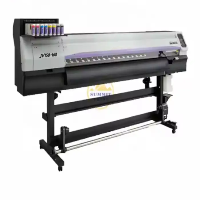 JV150 Second Hand Eco Solvent Printer Sublimation Printer JV150-160 with New Printhead