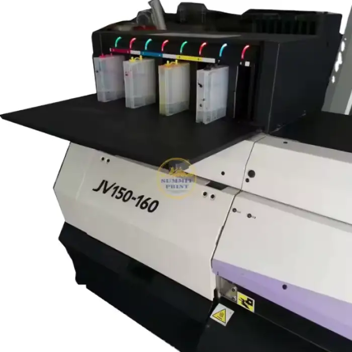 JV150 Second Hand Eco Solvent Printer Sublimation Printer JV150-160 with New Printhead