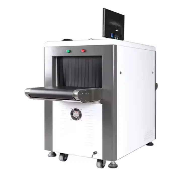 X-Ray Inspection System in Airport Security Baggage Scanning Machine Metal Detector