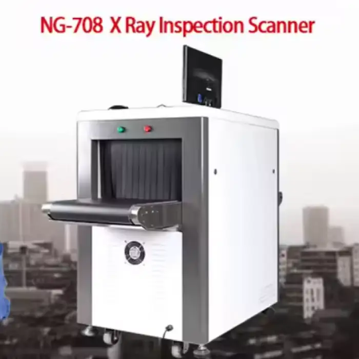 X-Ray Inspection System in Airport Security Baggage Scanning Machine Metal Detector