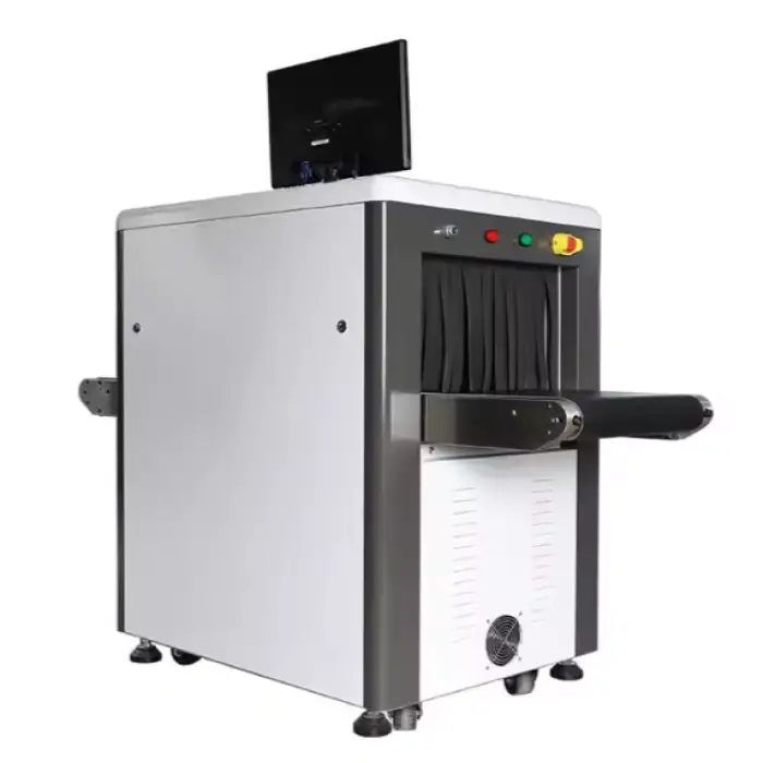 X-Ray Inspection System in Airport Security Baggage Scanning Machine Metal Detector