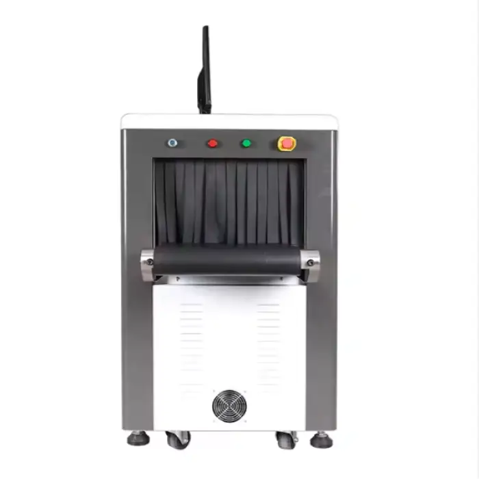 X-Ray Inspection System in Airport Security Baggage Scanning Machine Metal Detector