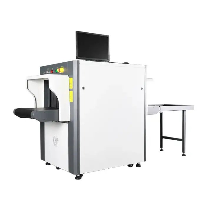 X-Ray Inspection System in Airport Security Baggage Scanning Machine Metal Detector Model: NG-708