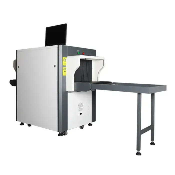 X-Ray Inspection System in Airport Security Baggage Scanning Machine Metal Detector Model: NG-708