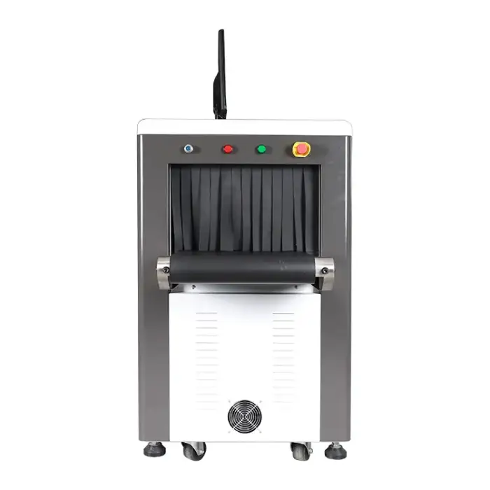 X-Ray Inspection System in Airport Security Baggage Scanning Machine Metal Detector Model: NG-708