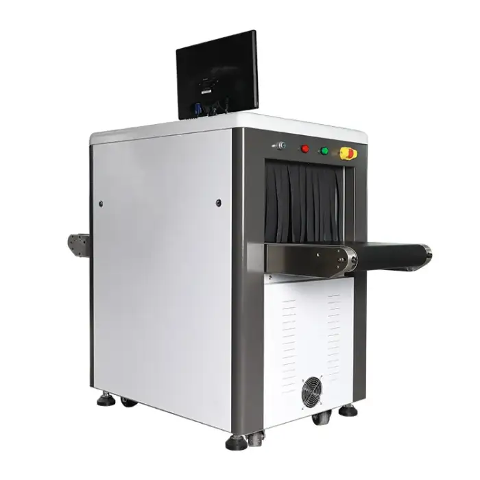 X-Ray Inspection System in Airport Security Baggage Scanning Machine Metal Detector Model: NG-708