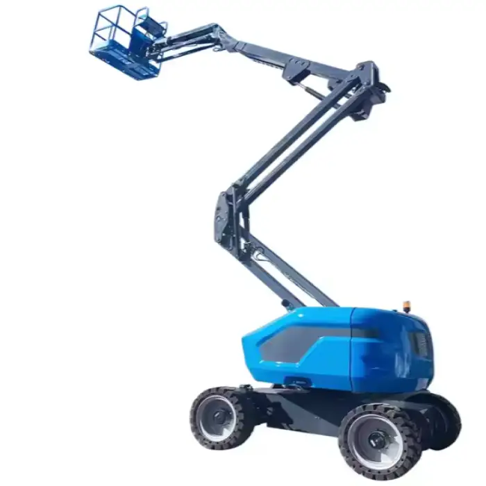 PLK 10m 12m 14m Cherry Picker Construction Site Use Aerial Work Platform Articulated Boom Lift