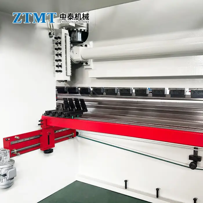 High Accuracy 250T 4000mm Automatic NC Hydraulic Sheet Metal Bending Machine 2 Axis ESTUN E21 Control System