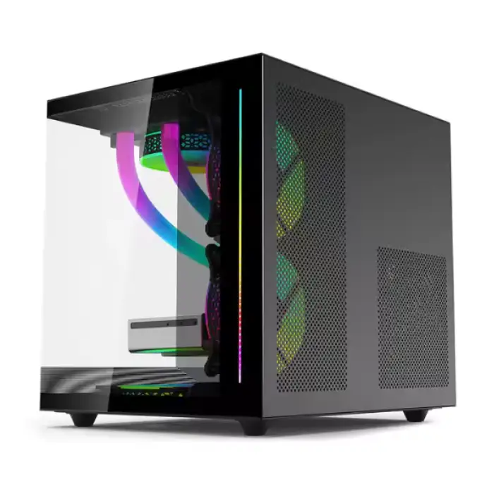 Game Desktop Amd 5600x Cpu Gtx1660s 6g 500gb M2 8g Ram Pc All in One Pc Gaming Desktop Computer