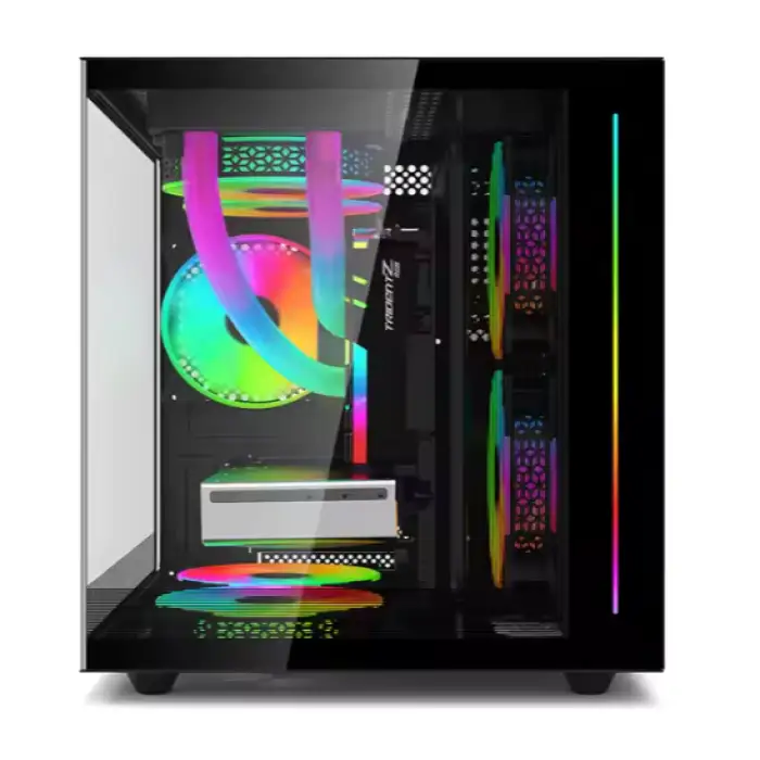 Game Desktop Amd 5600x Cpu Gtx1660s 6g 500gb M2 8g Ram Pc All in One Pc Gaming Desktop Computer