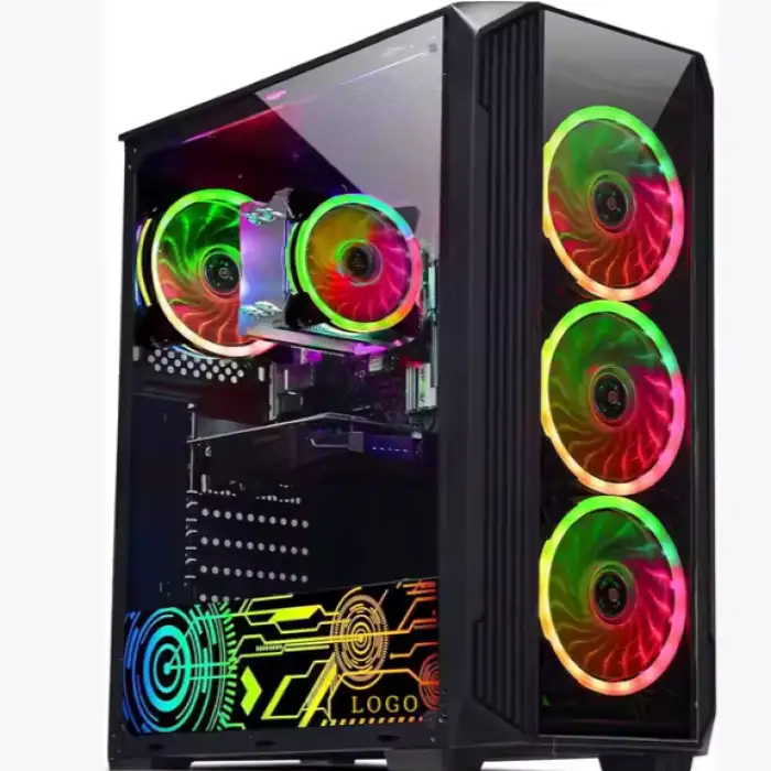 Professional Home Gaming Computer Console RGB Gaming PC Intel Core I7 RTX2060 6G GDDR5, 32GB DDR4 RAM Memory, 1TB SSD