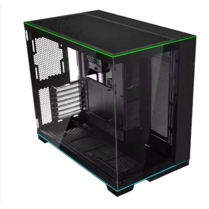 LIAN LI O11D EVO RGB PC CASE Light Strips Tempered Glass Dual Chamber Chassis E-ATX Medium Gaming case