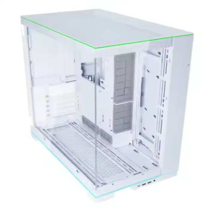 LIAN LI O11D EVO RGB PC CASE Light Strips Tempered Glass Dual Chamber Chassis E-ATX Medium Gaming case