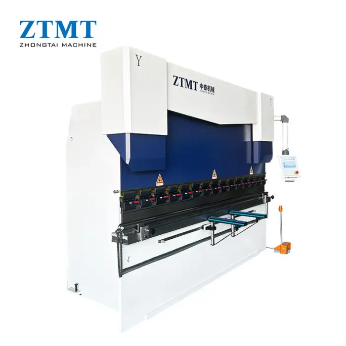 Zhongtai TW Series 80T 4000mm Hydraulic Press Brake Sheet Metal Bending Machine for Carbon & Stainless Steel